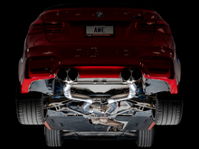 Load image into Gallery viewer, AWE Tuning BMW F8X M3/M4 Track Edition Catback Exhaust - Diamond Black Tips
