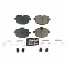 Load image into Gallery viewer, Power Stop 18-19 BMW 530e Rear Z23 Evolution Sport Brake Pads w/Hardware