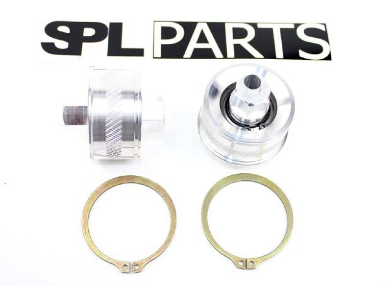 SPL Parts 06-13 BMW 3 Series/1 Series (E9X/E8X) Adjustable Front Caster Rod Monoball Bushings