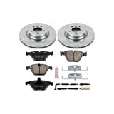 Power Stop 2009 BMW 335d Front Autospecialty Brake Kit