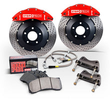 Load image into Gallery viewer, StopTech BMW 14-15 228i/ 13 328i Rear BBK w/Black ST40 Calipers Slotted 355X32mm Rotors