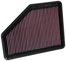 Load image into Gallery viewer, K&amp;N Replacement Air Filter 15-16 BMW 330I 2.0L