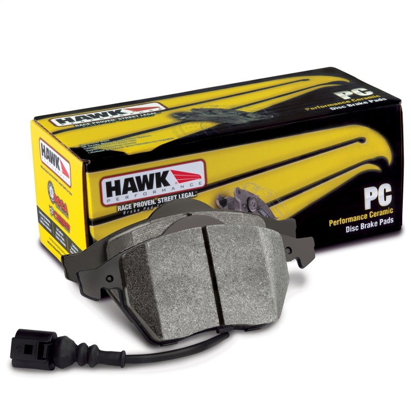 Hawk 10-15 BMW 760Li / 11-15 BMW B7 Alpina/B7 Alpina xDrive Performance Ceramic Front Brake Pads