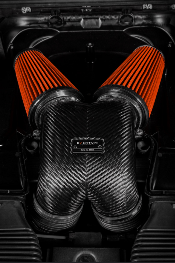 Eventuri Lamborghini Urus/ Audi RSQ8 SQ8 SQ7/ Porshe Cayenne Turbo GTS/S Carbon Intake