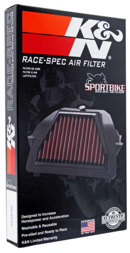 K&N 10-11 BMW S1000RR 990 Race Specific Air FIlter