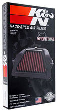 Load image into Gallery viewer, K&amp;N 10-11 BMW S1000RR 990 Race Specific Air FIlter