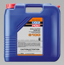 Load image into Gallery viewer, LIQUI MOLY 20L Dual Clutch Transmission Oil 8100