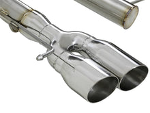 Load image into Gallery viewer, aFe MACHForce XP 08-13 BMW 135i L6-2.0L N54/N55 3in. 304 SS Axle-Back Exhaust w/Polished Tips