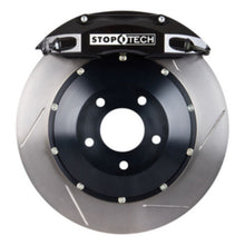 Load image into Gallery viewer, StopTech 08-09 BMW M3 (E92) V8 Front 355x35 Black ST-40 Calipers Slotted Rotors/Pads/SS Lines