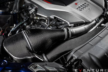 Load image into Gallery viewer, Eventuri Audi B9 RS5/RS4 - Black Carbon Intake w/ Secondary Duct