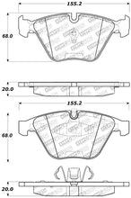 Load image into Gallery viewer, StopTech Performance Brake Pads