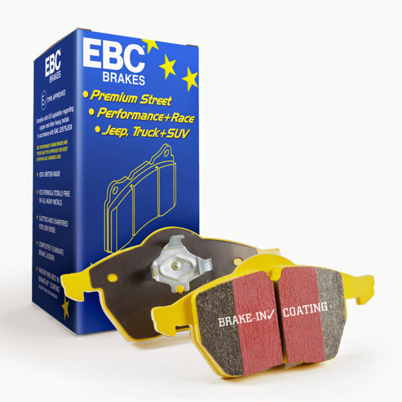 EBC 96-98 BMW Z3 1.9 Yellowstuff Front Brake Pads