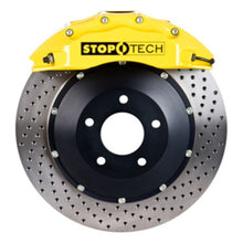 Load image into Gallery viewer, StopTech BBK 07-09 BMW 335i/335d Front 355x32 Drilled 2pc Rotors ST-60 Yellow Calipers