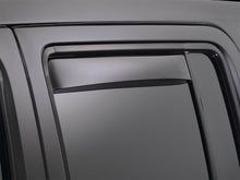 Load image into Gallery viewer, WeatherTech 08+ BMW X6 Rear Side Window Deflectors - Dark Smoke