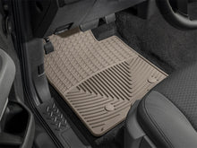 Load image into Gallery viewer, WeatherTech 05+ Chevrolet Cobalt Front Rubber Mats - Tan