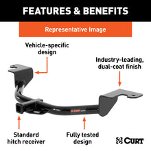 Load image into Gallery viewer, Curt 14-16 BMW 328i xDrive Class 1 Trailer Hitch w/1-1/4in Receiver BOXED