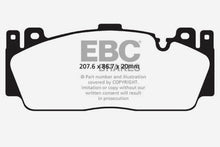 Load image into Gallery viewer, EBC 12-16 BMW M5 (F10) Bluestuff Front Brake Pads