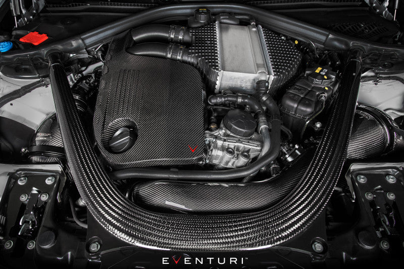 Eventuri BMW M2 Competition - Black Carbon Intake