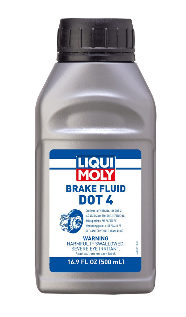 LIQUI MOLY 500mL Brake Fluid DOT 4