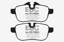 Load image into Gallery viewer, EBC 09-10 BMW Z4 E89 Bluestuff Rear Brake Pads