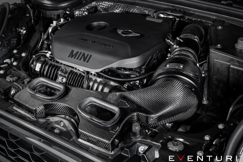 Eventuri Mini Cooper S/JCW - Black Carbon Intake