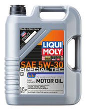 Load image into Gallery viewer, LIQUI MOLY 5L Special Tec LL Motor Oil 5W30