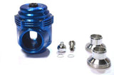 Tial QRJ Blow-Off Valve - Includes Inlet and Outlet Flanges - Blue