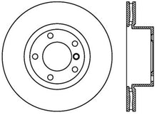 Load image into Gallery viewer, StopTech 08-10 BMW 128i Cross Drilled Right Front Rotor