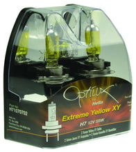 Load image into Gallery viewer, Hella Optilux H7 12V/55W XY Xenon Yellow Bulb