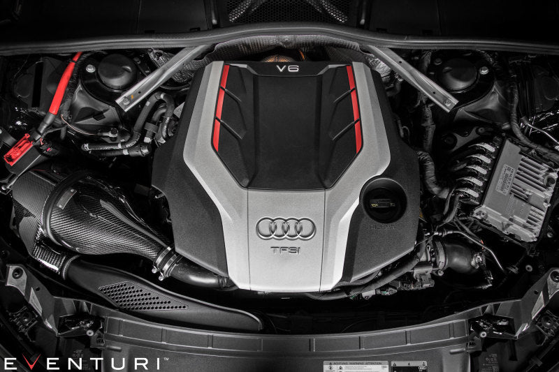 Eventuri Audi B9 S5/S4 - Black Carbon Intake