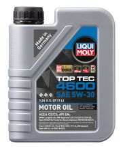 Load image into Gallery viewer, LIQUI MOLY 1L Top Tec 4600 Motor Oil 5W30