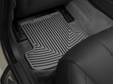 Load image into Gallery viewer, WeatherTech 04+ BMW X3 Rear Rubber Mats - Black