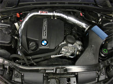 Load image into Gallery viewer, Injen 11 BMW E82 135i (N55) Turbo/E90 335i Polished Tuned Air Intake w/ MR Technology, Air Fusion