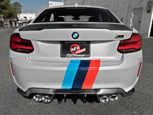 Load image into Gallery viewer, aFe MACHForce XP Exhausts Cat-Back SS 19-21 BMW M2 Competition L6-3.0L w/Polished Tips