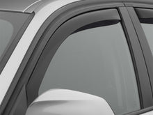 Load image into Gallery viewer, WeatherTech 12+ BMW 3-Series Front Side Window Deflectors - Dark Smoke