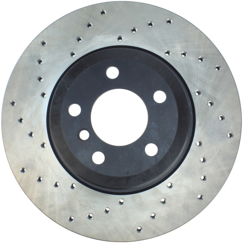 StopTech Drilled Sport Brake Rotor