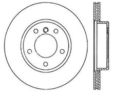 Load image into Gallery viewer, StopTech Power Slot 96-02 BMW Z3 / 03-01/06 Z4 (E86) / 3 Series Front Right Cryo Slotted Rotor
