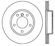 Load image into Gallery viewer, StopTech 96-02 BMW Z3 / 03-01/06 Z4 / 11/91-98 318i/iS / 04/98-00 318Ti Drilled Left Front Rotor