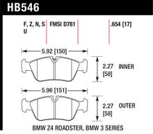 Load image into Gallery viewer, Hawk Performance Ceramic Street Brake Pads