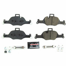 Load image into Gallery viewer, Power Stop 18-19 BMW 530e Front Z23 Evolution Sport Brake Pads w/Hardware