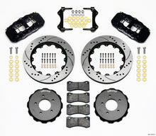 Load image into Gallery viewer, Wilwood AERO6 Front Hat Kit 14.00 Drilled 99-06 BMW E46