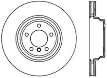 Load image into Gallery viewer, StopTech 07-12 BMW 335i Front Left Cryo Slotted Sport Brake Rotor