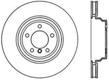 StopTech 07-12 BMW 335i Front Left Cryo Slotted Sport Brake Rotor