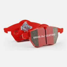 Load image into Gallery viewer, EBC 10-14 BMW X5 4.4 Twin Turbo (50) Redstuff Front Brake Pads