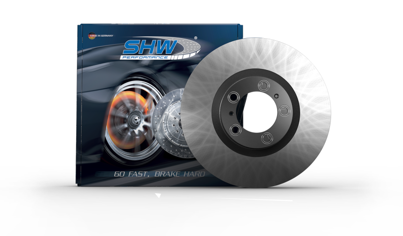SHW 04-07 BMW 525i 3.0L Front Smooth Monobloc Brake Rotor (34116864906)