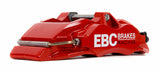 EBC Racing 14-19 BMW M3 F80/F82/F87 3.0T Red Apollo-6 Front Right Caliper