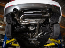 Load image into Gallery viewer, aFe MACH ForceXP 3IN to 2.5IN 304SS Cat-Back Exhaust System w/ Black Tips 14-16 BMW M235i (F22/23)