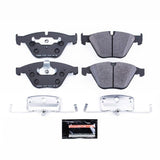 Power Stop 2011 BMW 1 Series M Front Track Day Brake Pads