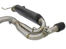 Load image into Gallery viewer, aFe MACH Force-Xp 3in 304 SS Cat-Back Exhaust w/ Black Tips 12-15 BMW 335i (F30) L6 3.0L (t) N55