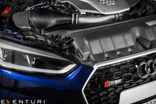 Load image into Gallery viewer, Eventuri Audi B9 RS5/RS4 - Black Carbon Intake w/ Secondary Duct